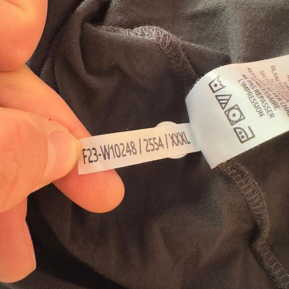 NWT Life Is Good Women’s Crusher Lite V-Neck Tee Wildflower Jar Size XXXL Black - Picture 9 of 9